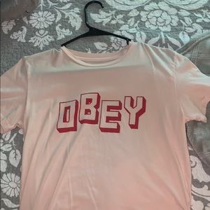 women’s Obey T-shirt
